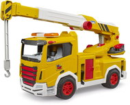 Bruder Nákladní žlutý jeřáb Roadmax -  03471 - Digger