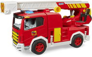 Bruder Hasičské auto s žebříkem Roadmax 03472 - Toy Car