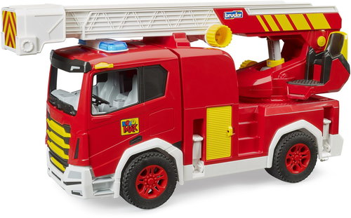 Bruder Hasičské auto s žebříkem Roadmax 03472 - Toy Car - Main image