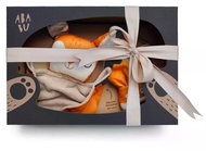 Ababu Dárková kazeta muchláček a hryzátko Liška - Baby Sleeping Toy