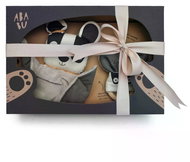 Ababu Dárková kazeta muchláček a hryzátko Jezevec - Baby Sleeping Toy
