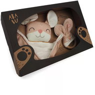 Ababu Dárková kazeta muchláček a hryzátko Myška - Baby Sleeping Toy