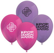 GoDan Latexové balónky K-POP DEMON HUNTERS - Lovci démonů, 8 ks - Balloons