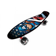 Disney Skateboard plastový max. 50 kg - Captain America Avengers - Skateboard