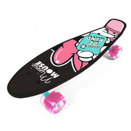 Disney Skateboard plastový max. 50 kg - Minne "be kind" - Skateboard