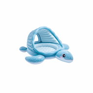 Intex 48677 Nafukovací dětský bazén se stříškou Želví zátoka, modrý - Children's Pool
