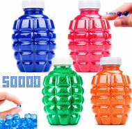 iMex Toys Hydrogelové kuličky, gelové náboje 50000 kusů, 7 - 8 mm, různé barvy - Gun Accessory