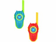 iMex Toys Vysílačky modrá a červená, 500 m, sada 2 ks - Kids' Walkie Talkie