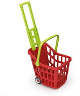 Adriatic Nákupní košík, dvoukolový, výška 31 - 62 cm - Toy Shopping Cart