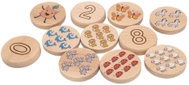Wooden bitches Buklo - My first numbers - Educational Set