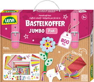 LENA Kufřík pro malé kutily 800 ks - Creative Kit