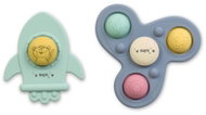 Saro Baby Galaxy Spinner Set - Motor Skill Toy