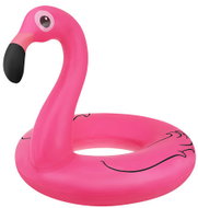 Trizand 27443 Nafukovací kruh plameňák 102 cm, růžový - Swim Ring