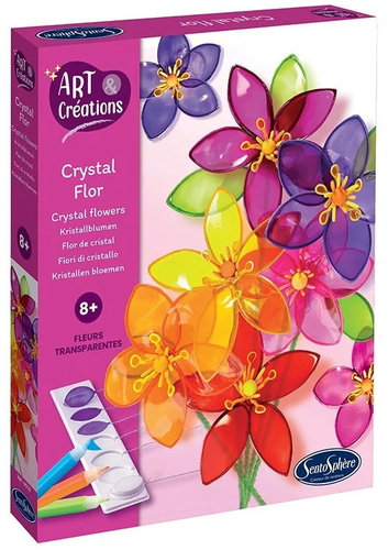 Sentosphere Křišťálový květ - Craft for Kids - Main image