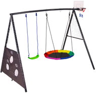 ECOTOYS JSP-SWD Multifunctional garden swing with sports elements 4in1 - Swing
