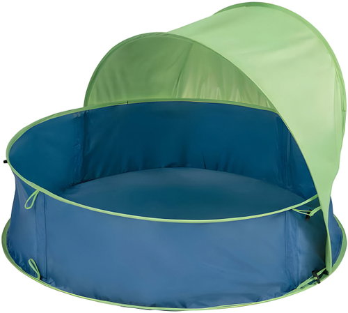 Playtex Children's paddling pool with sun canopy - Children's Pool - Main image