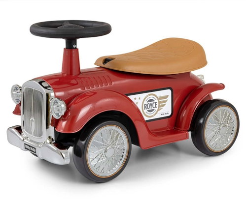 Milly Mally Retro Royce Ride-On, Red - Balance Bike - Main image