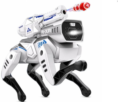 Leventi RC Robotic Dog DOG-S – Interactive Walking Remote Control Robot with Lights and Sounds - Robot - Main image