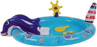 SUN CLUB Vodní hřiště pro děti se skluzavkou Žralok - Pool Play Centre