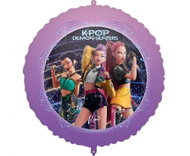 GoDan Balón fóliový K-POP DEMON HUNTERS, Lovci démonů, 46 cm - Balloons