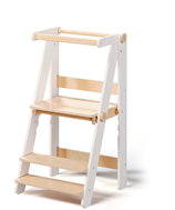 BusyKids Montessori skládací učící věž, bílá - Learning Tower