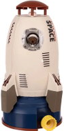 Kruzzel 24960 Rocket-Shaped Water Sprinkler for Kids - Outdoor Game