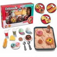 Bavytoy Velký set sladkostí 19 ks - Toy Kitchen Food