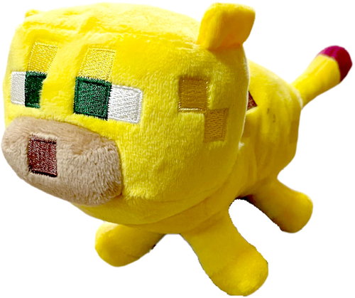 Toybit Minecraft Ocelot žlutý 22 cm - Soft Toy - Main image
