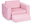 TMSRT-13 Modular Sofa Bed, Two-Seater, 8 Cushions, Pink