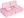 TMSRT-14 Modular Folding Sofa, Two-seater, 8 cushions, pink