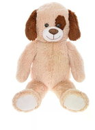 Micro Trading Plush Friends pes plyšový 80 cm, světle hnědý - Soft Toy