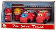 Bavytoy Sada hasičských autíček s figurkami - Toy Car Set