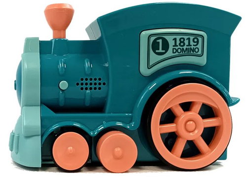 Bavytoy Electric Domino Train Blue - Train - Main image