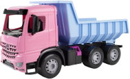 Lena Giga Trucks sklápěč Arocs tyrkysovo-růžový - Toy Car