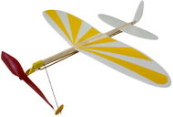 Igralet populární komár na gumu žlutý - Glider