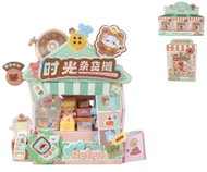 Mikrotrading Kawaii retro stánek 15,5 cm sestavovací - Kids' Play Store