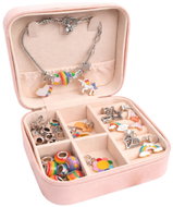 Verk 18321 Sada na výrobu náramků a náhrdelníků s přívěsky, 66 prvků, barevná - Jewellery Making Set