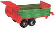 Siva přívěs Mengele rozmetač 1:16 za traktor Claas 1:16 - Expansion for Cars, Trains, Models