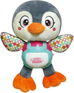 Bavytoy Plyšový tučňák se světlem/hudbou - Soft Toy