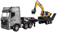 S-Idee RC Truck na dálkové ovládání 1:18 RTR s bagrem - Remote Control Car