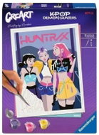 Ravensburger 120022763 CreArt K-Pop: Lovkyně démonů - Painting by Numbers