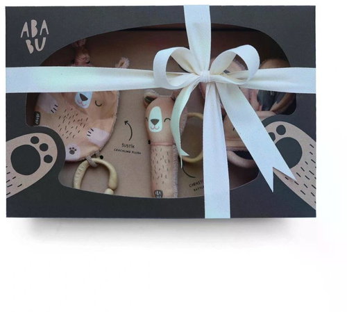 Ababu 3-Piece Gift Set - Little Bear - Baby Toy - Main image
