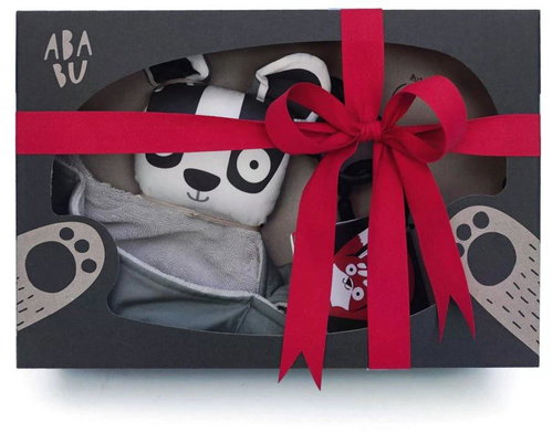 Ababu Gift Set Comforter and Contrast Cards - Baby Toy - Main image