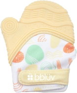 BBLÜV Kousací rukavice Glüv Vanille - Baby Teether
