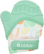 BBLÜV Kousací rukavice Glüv Mint - Baby Teether