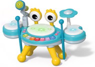 Bavytoy Jazzové bubny se světlem a hudbou - Musical Toy