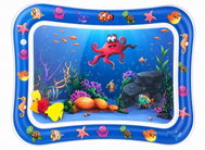iMex Toys KX6986 Nafukovací podložka pro batolata mořský svět 3 - Play Mat