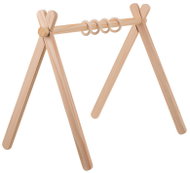 Kruzzel 27361 Hrazdička dřevěná 64 × 43 × 52 cm - Baby Play Gym