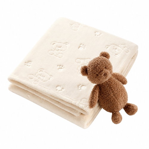 BabyOno Deka s muchláčkem - Blanket - Main image