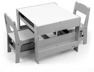 Milly Mally Sada nábytku pro děti, šedá - Children's Furniture